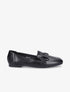 Mocassins à boucle en simili - Noir - 1