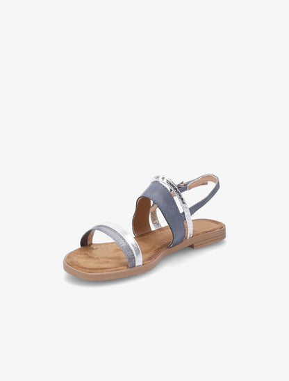 Nu-pieds irisés - Bleu - 4