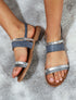 Nu-pieds irisés - Bleu - 1