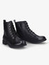 Bottines rangers à lacets - Noir - 5