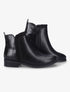 Bottines en simili à motifs croco - Noir - 1