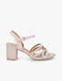Sandales mi-hautes multibrides - Beige - 1