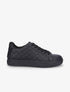 Sneakers en simili matelassés - Noir - 5