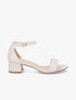 Sandales classiques à talon - Beige - 1