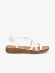 Nu-pieds basiques - Blanc - 1