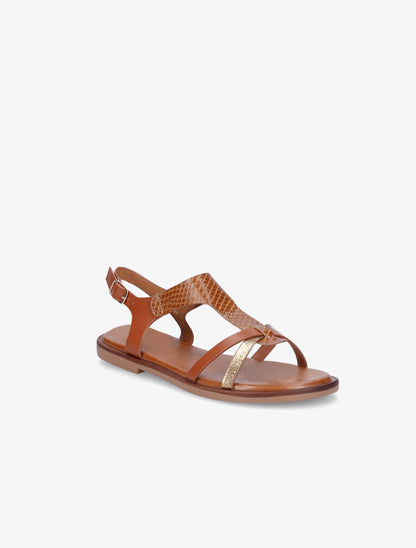 Nu-pieds en simili effet python - Camel - 2