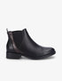 Chelsea boots à détail pailleté - Noir - 1