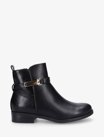 Bottines à boucle - Noir - 5