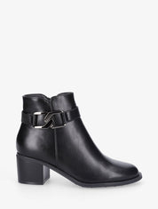 Bottines à boucle - Noir - 5