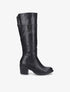 Bottes cavalières à boucle noir - Noir - 1