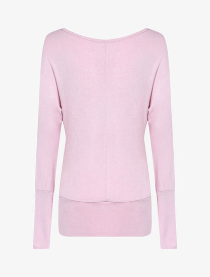 Pull fin plis à l&