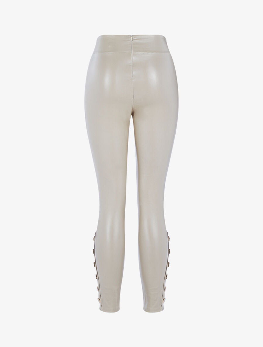 Tregging effet enduit - Beige - 2