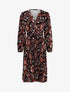 Robe à imprimé fleurs d&