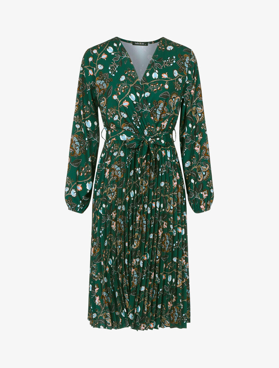 Robe à imprimé fleurs d&