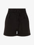 Short fluide à grandes poches plaquées - Noir - 1