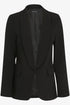Blazer oversize - Noir - 1