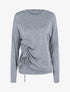 Pull doux à cordon de serrage à l&