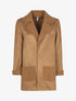 Veste légère style cuir retourné - Camel - 1