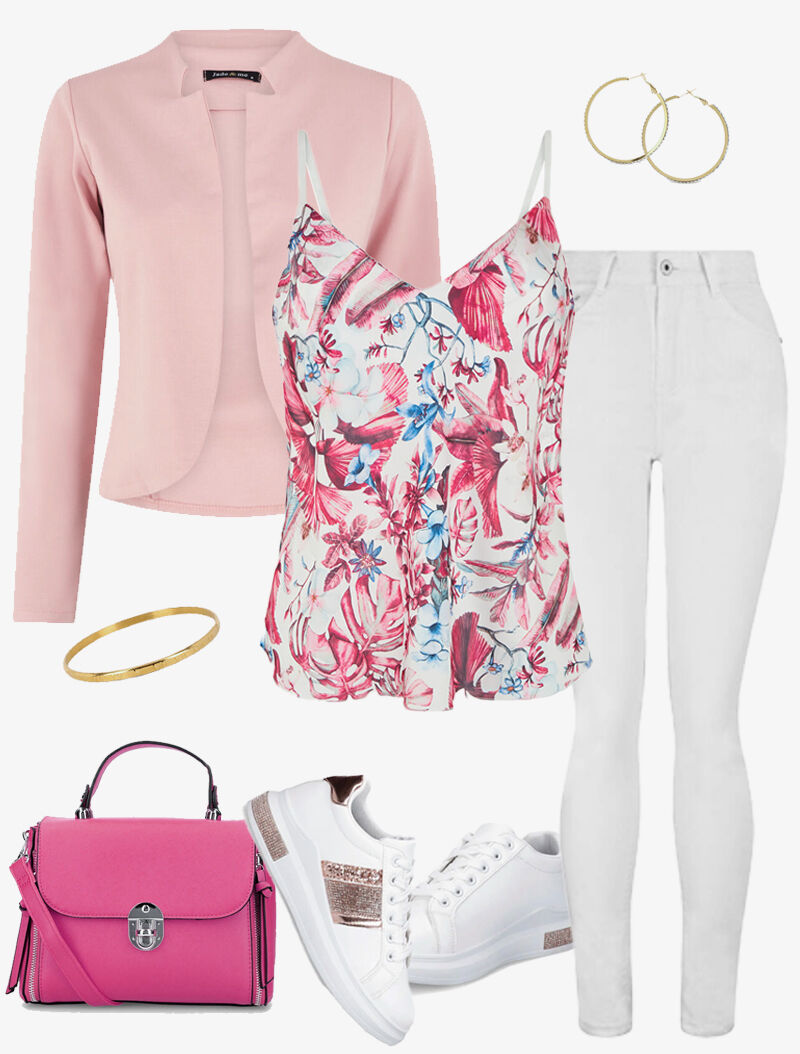 Une petite touche de rose - 1